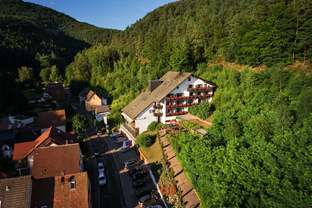 Hotel Die Kleine Blume Erfweiler Exterior foto